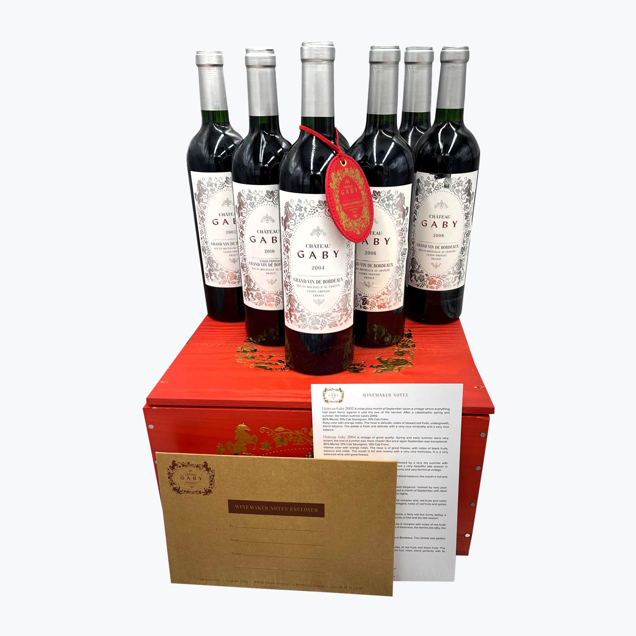 Château Gaby Mix Case – Vignobles Sullivan Fulfilled by S and R
