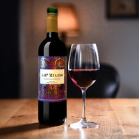 Le' Zilch Non-Alcoholic Bordeaux Rouge