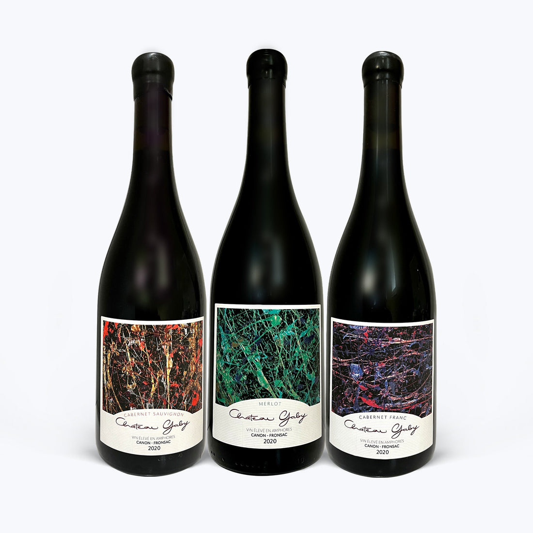 Château Gaby Amphorae Merlot, Cabernet Franc, Cabernet Sauvignon - Édition Limitée