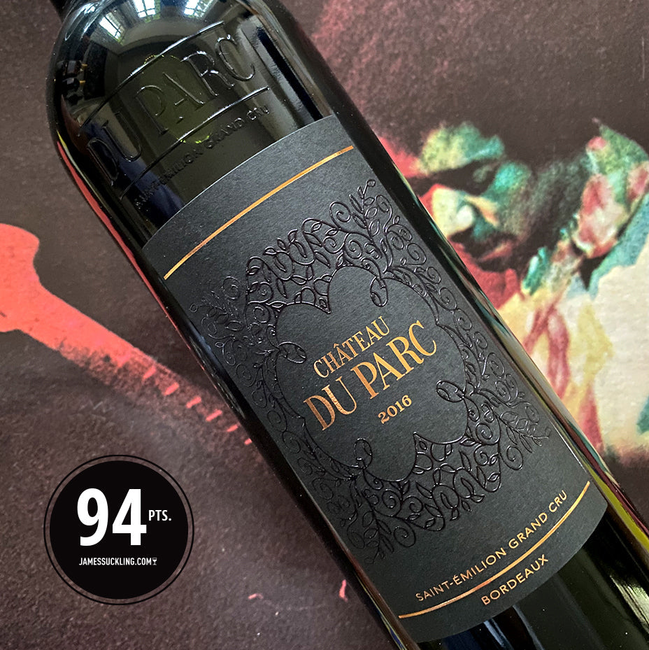 2016 Château Du Parc - St Emilion Grand Cru