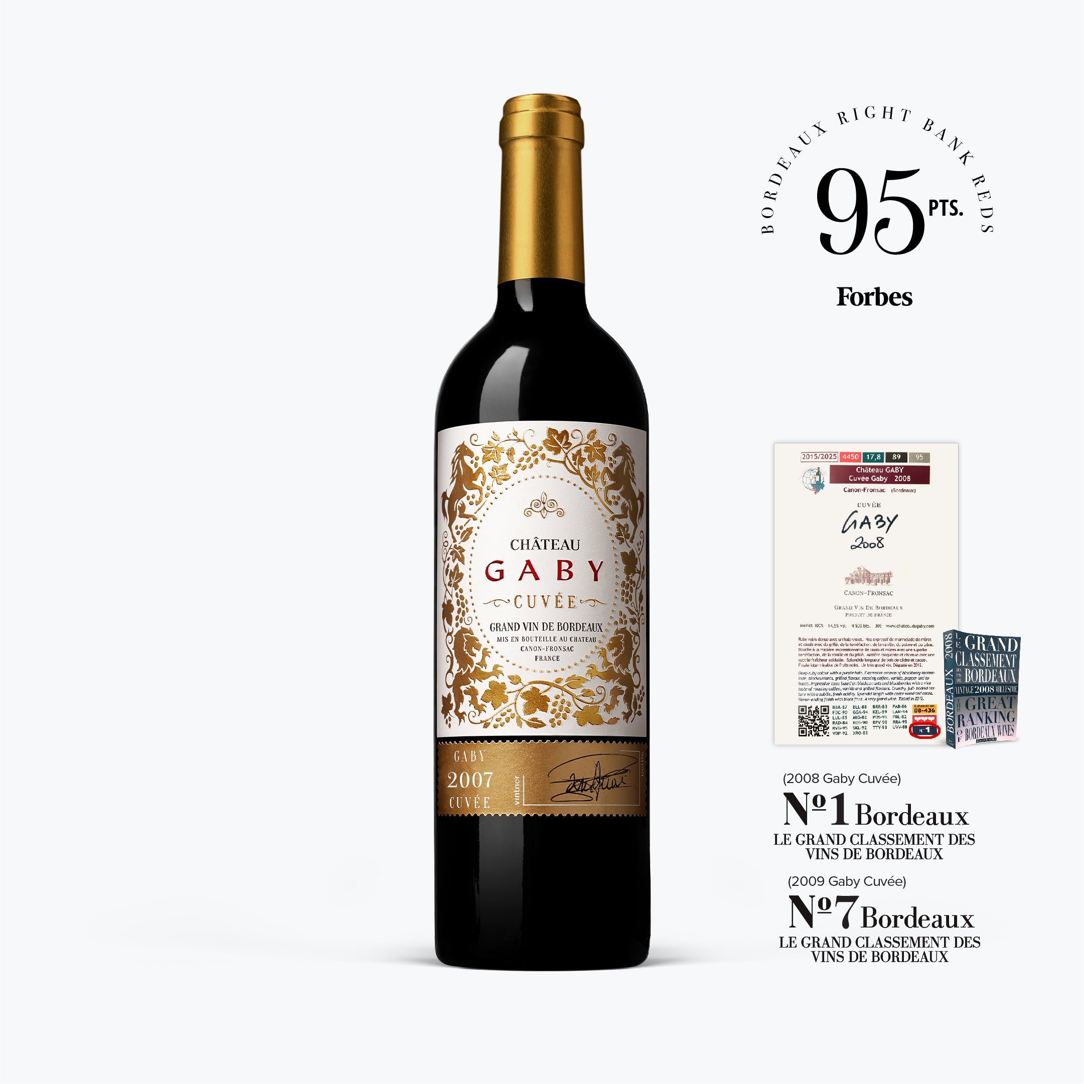 2007 Château Gaby Cuvée – Vignobles Sullivan Fulfilled by S and R