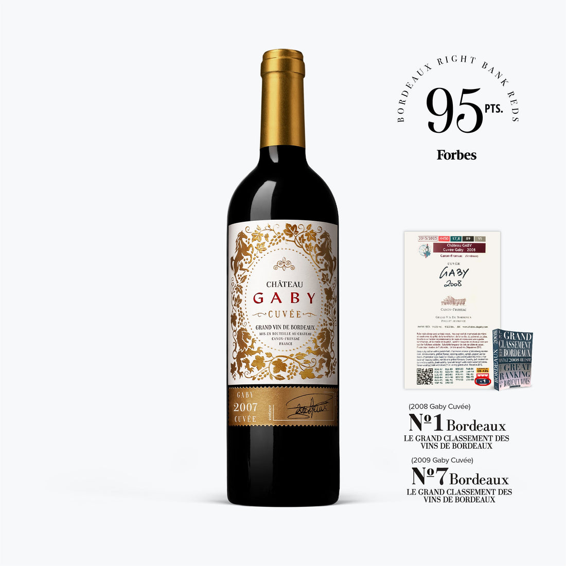 2007 Château Gaby Cuvée