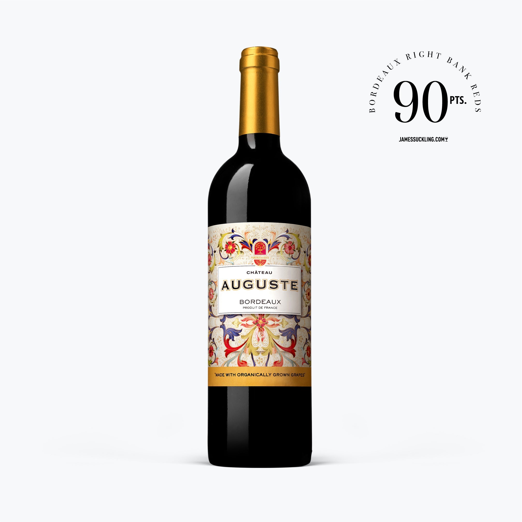 2018 Château Auguste Rouge – Vignobles Sullivan Fulfilled by S and